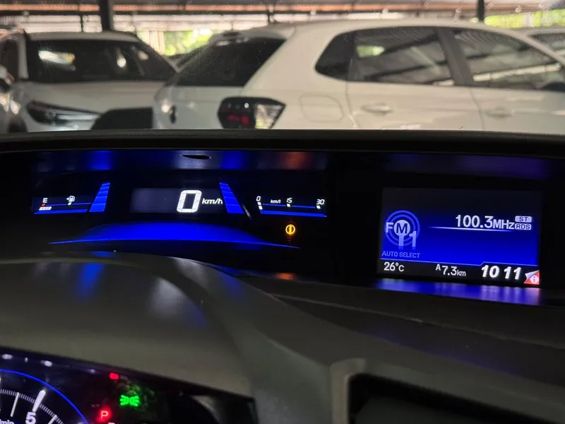 Honda Civic Cinza