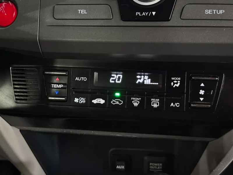Honda Civic Cinza