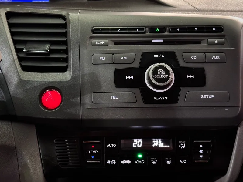 Honda Civic Cinza
