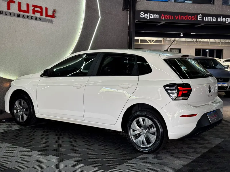 Volkswagen Polo Branco