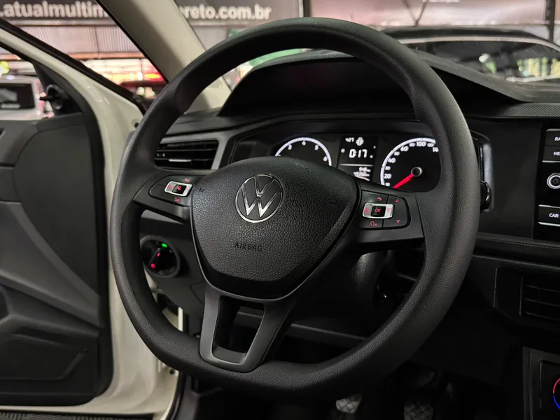 Volkswagen Polo Branco