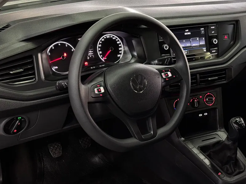 Volkswagen Polo Branco