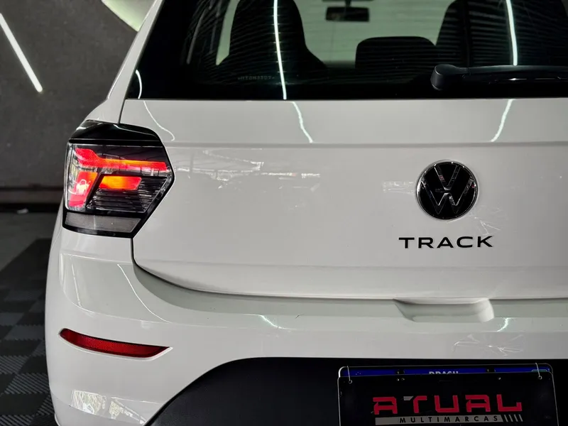 Volkswagen Polo Branco
