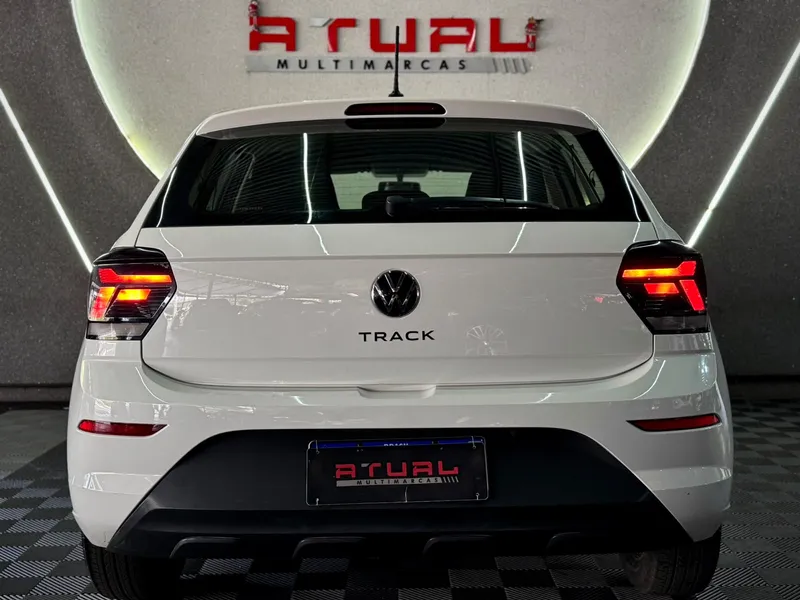 Volkswagen Polo Branco