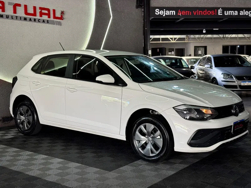 Volkswagen Polo Branco