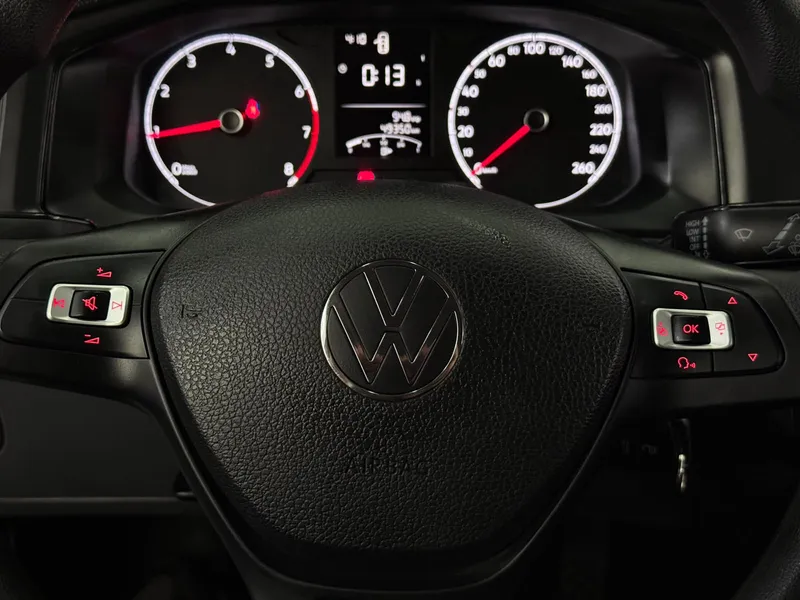 Volkswagen Polo Branco