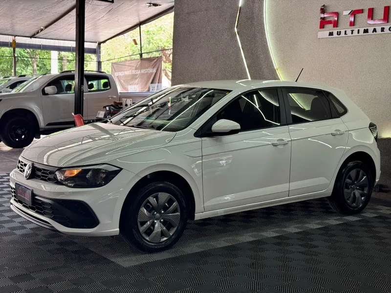 Volkswagen Polo Branco
