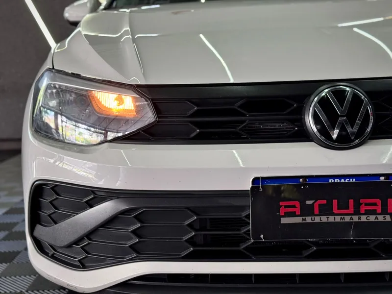 Volkswagen Polo Branco