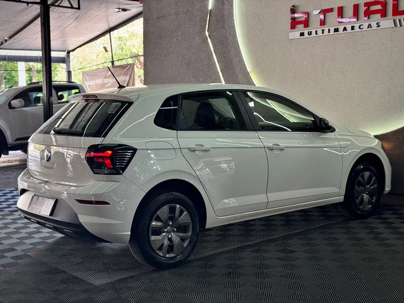Volkswagen Polo Branco