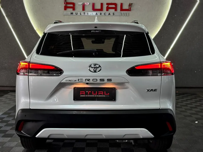 Toyota Corolla Cross Branco