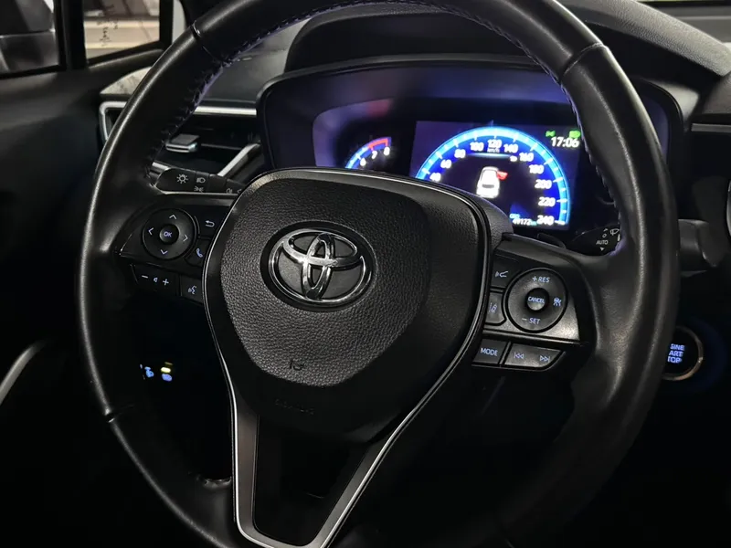 Toyota Corolla Cross Branco