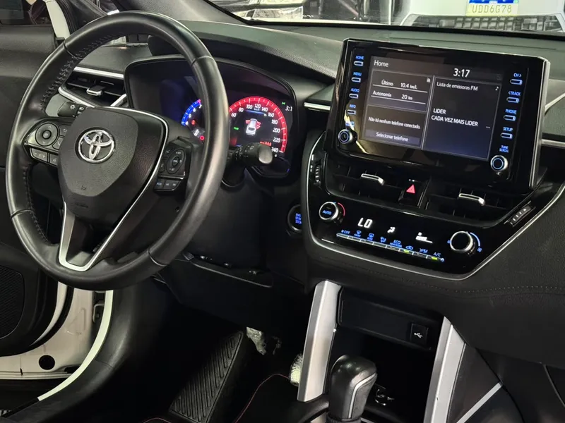 Toyota Corolla Cross Branco