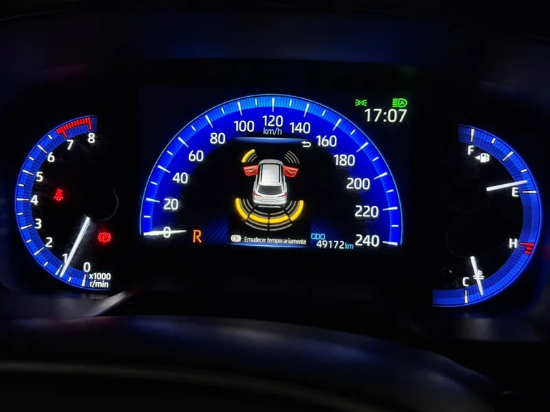 Toyota Corolla Cross Branco