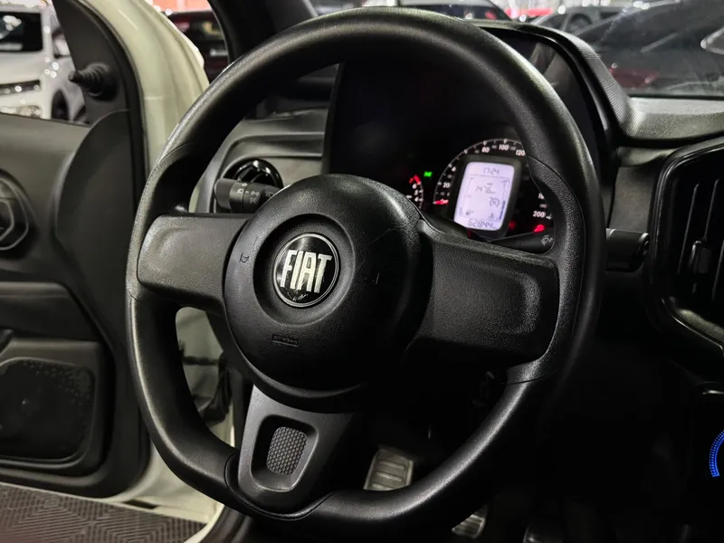 Fiat Strada Branco