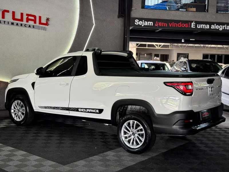 Fiat Strada Branco