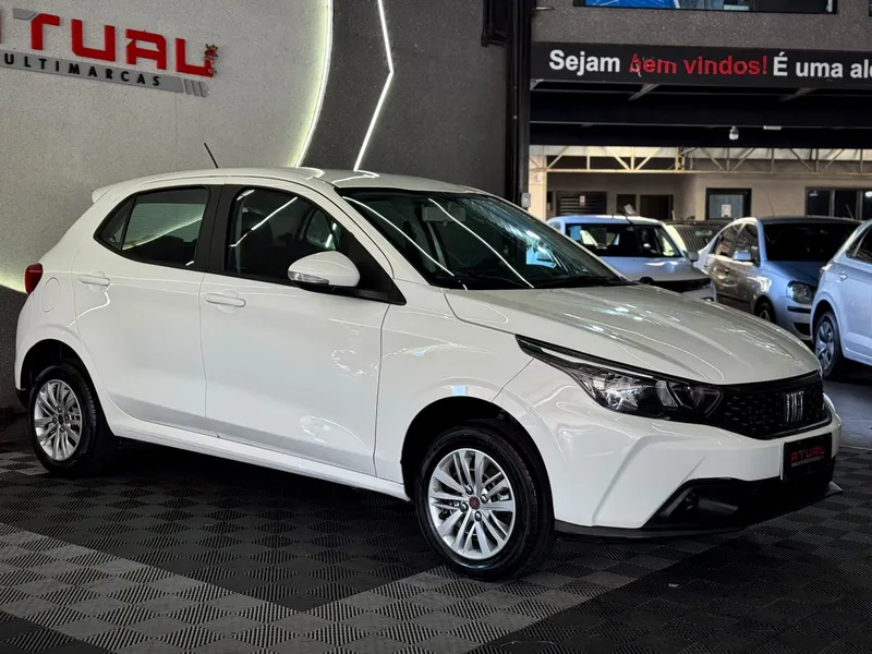 Fiat Argo Branco