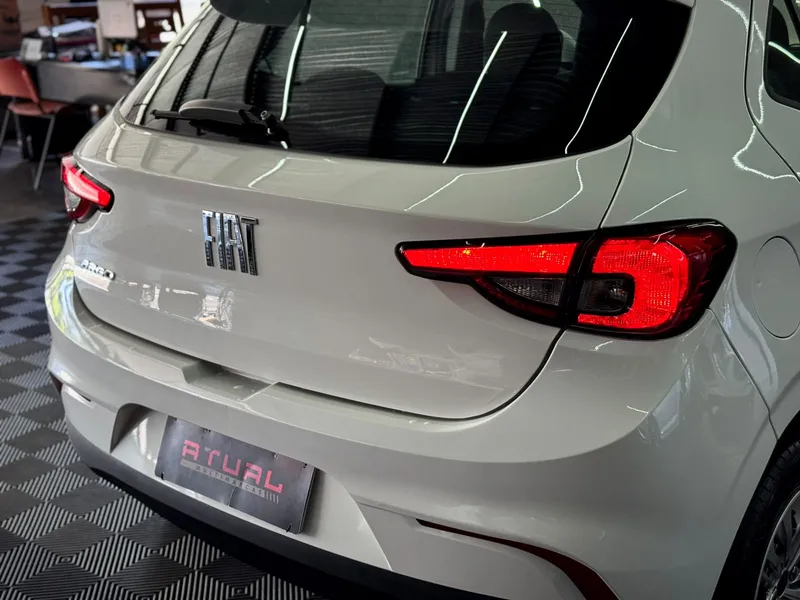 Fiat Argo Branco