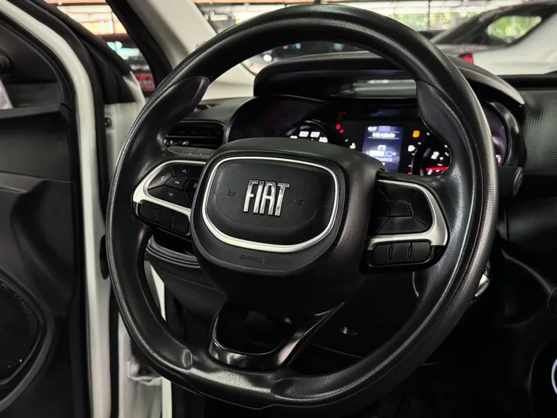 Fiat Argo Branco