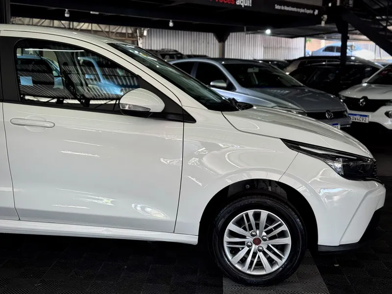 Fiat Argo Branco