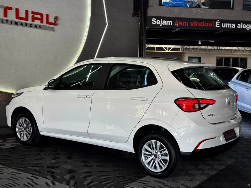 Fiat Argo Branco