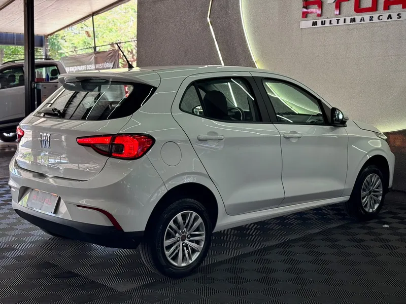 Fiat Argo Branco