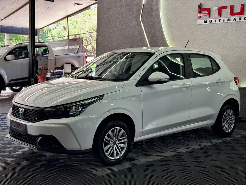 Fiat Argo Branco