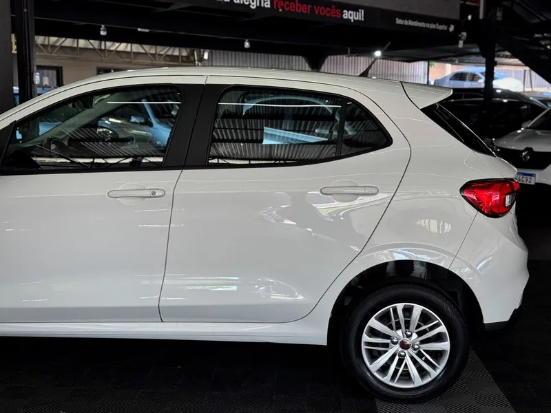 Fiat Argo Branco