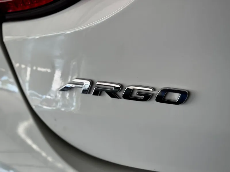 Fiat Argo Branco