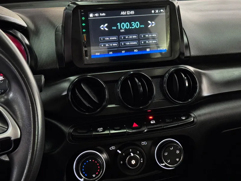 Fiat Argo Branco