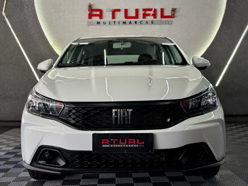 Fiat Argo Branco