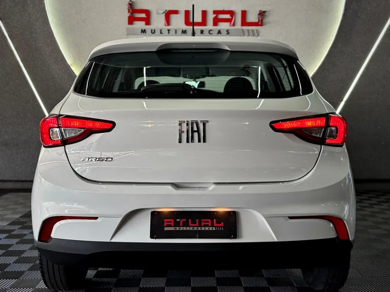 Fiat Argo Branco