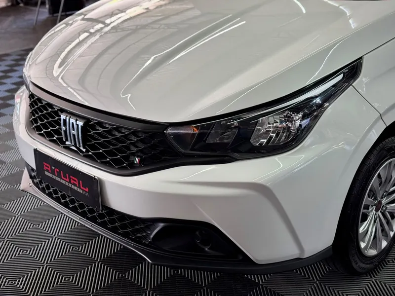 Fiat Argo Branco