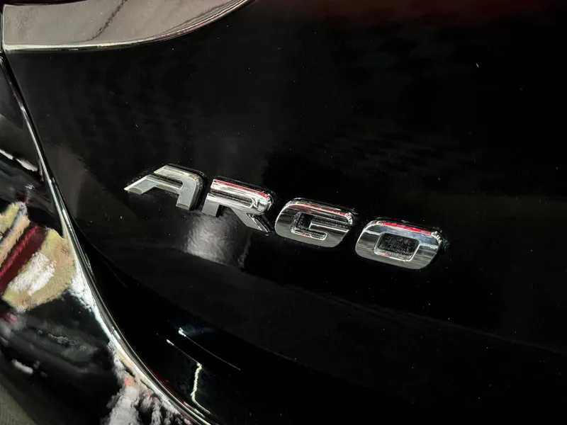 Fiat Argo Preto