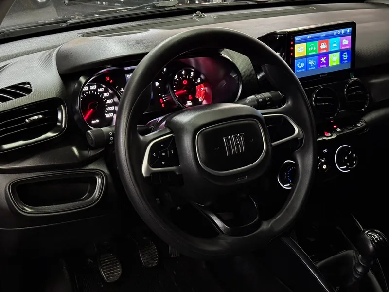 Fiat Argo Preto