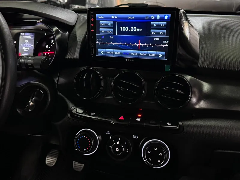 Fiat Argo Preto