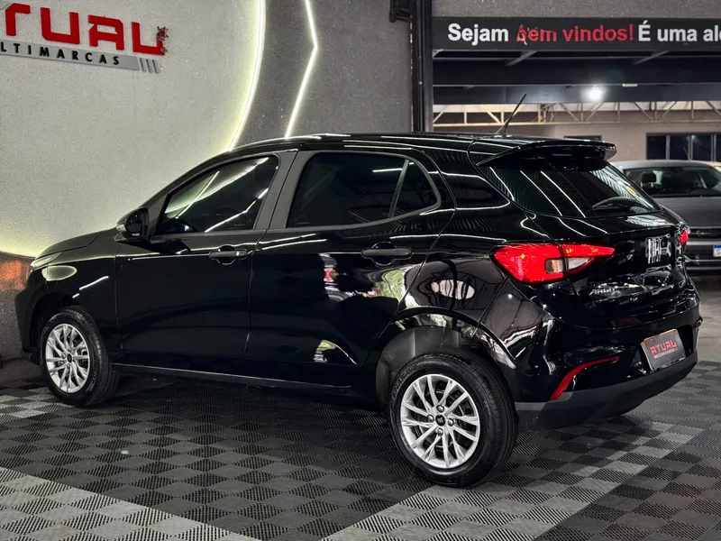 Fiat Argo Preto