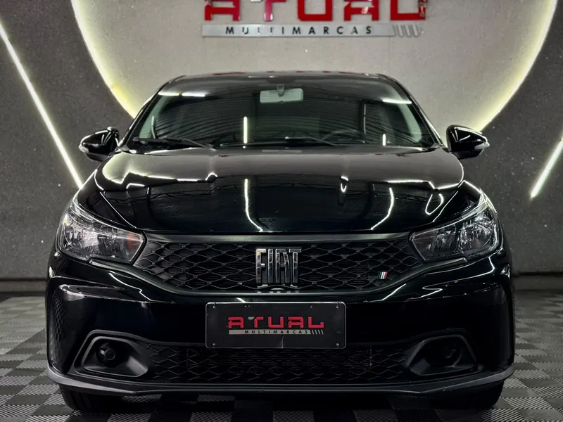 Fiat Argo Preto