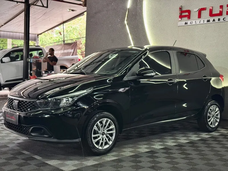 Fiat Argo Preto