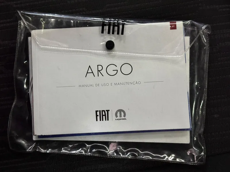 Fiat Argo Preto