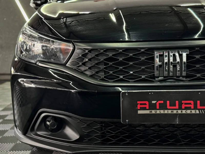 Fiat Argo Preto