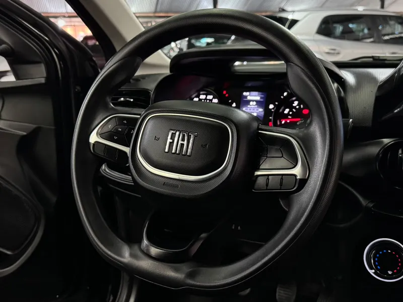 Fiat Argo Preto