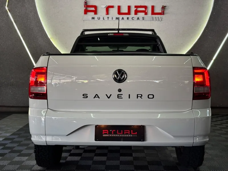 Volkswagen Saveiro Branco