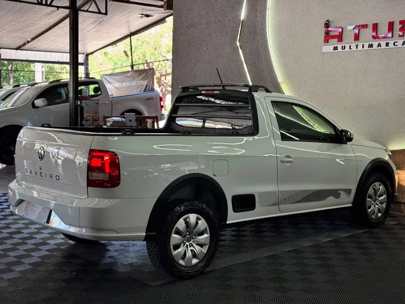Volkswagen Saveiro Branco