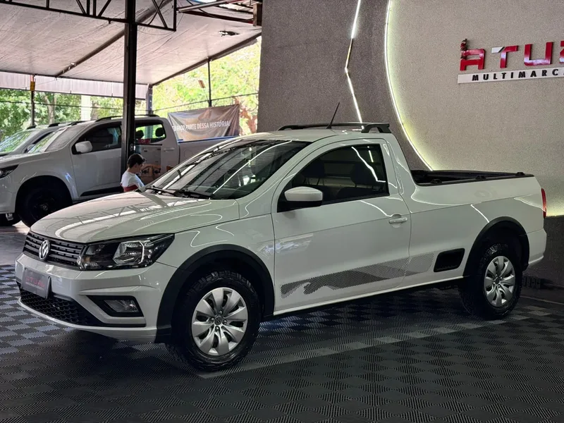 Volkswagen Saveiro Branco
