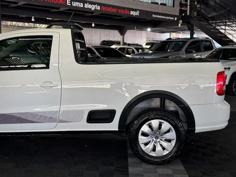 Volkswagen Saveiro Branco
