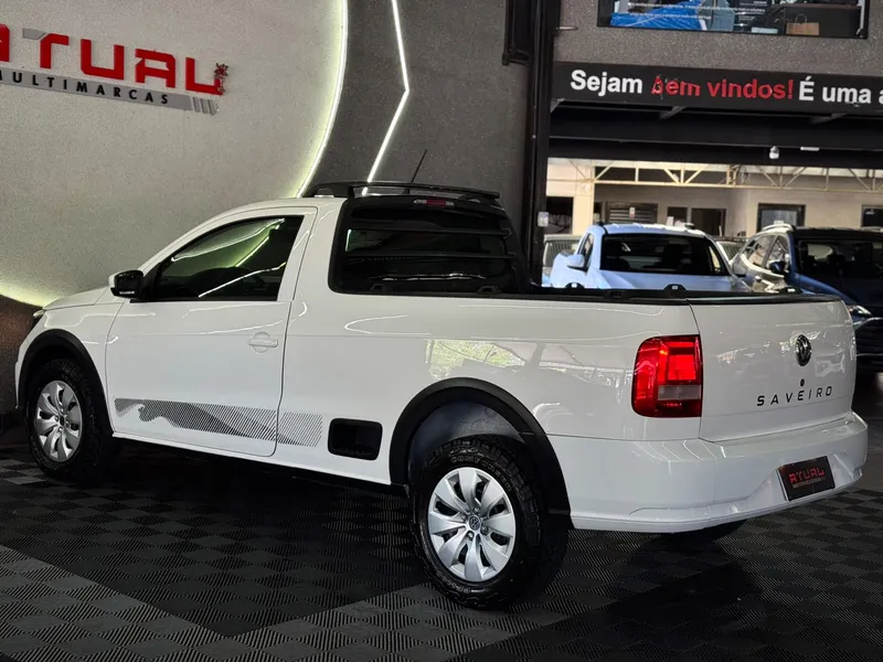 Volkswagen Saveiro Branco