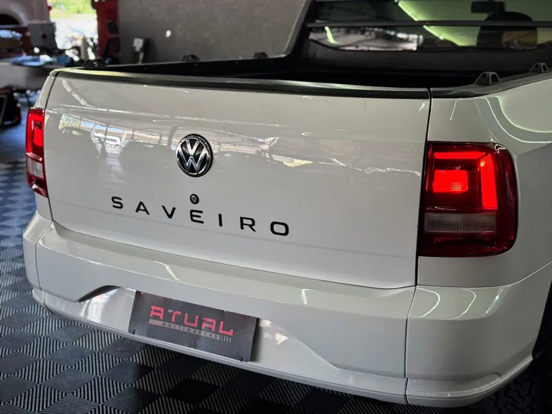 Volkswagen Saveiro Branco