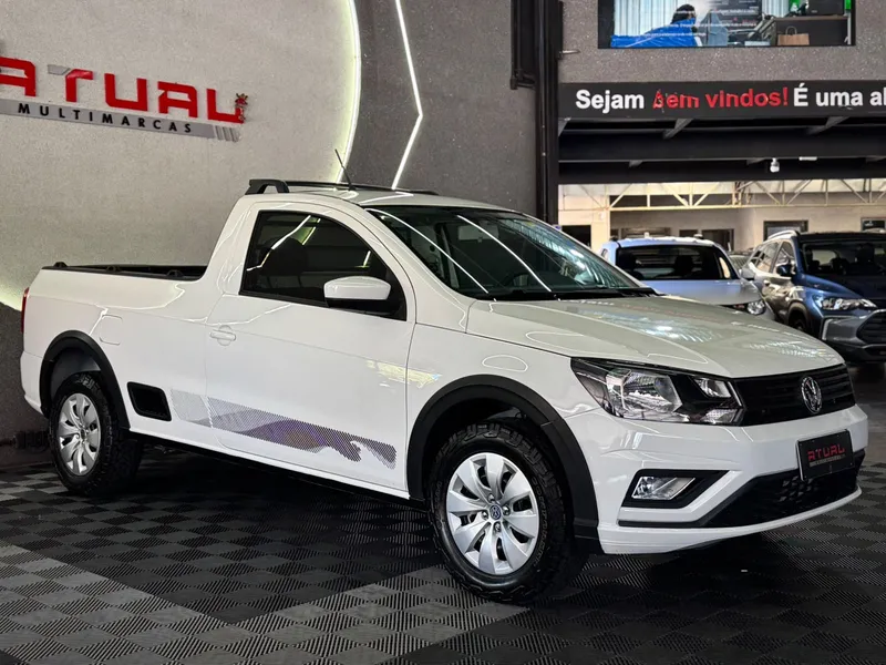 Volkswagen Saveiro Branco