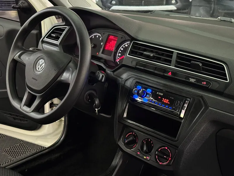 Volkswagen Saveiro Branco