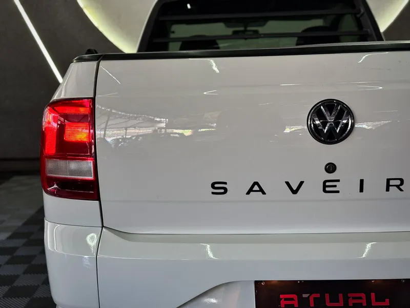 Volkswagen Saveiro Branco